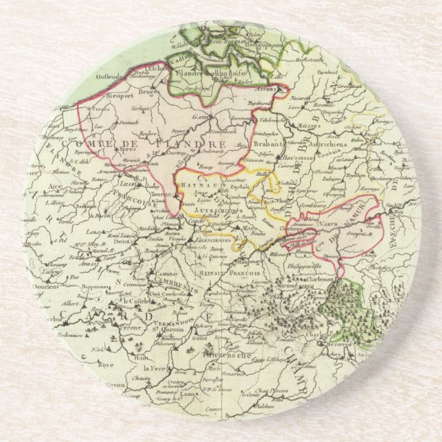 Belgium 3 coaster (Front)