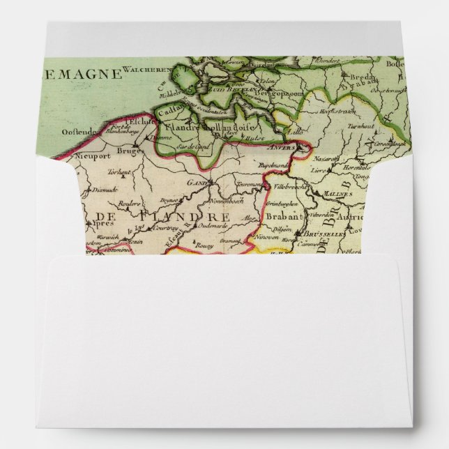 Belgium 3 envelopes (Back (Bottom))