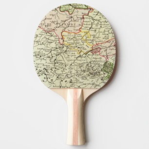 Belgium 3 ping pong paddle