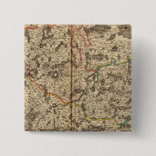 Belgium 4 15 cm square badge