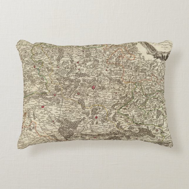Belgium 4 decorative cushion (Front)