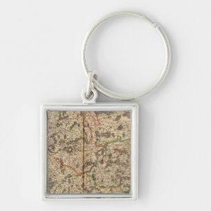Belgium 4 key ring