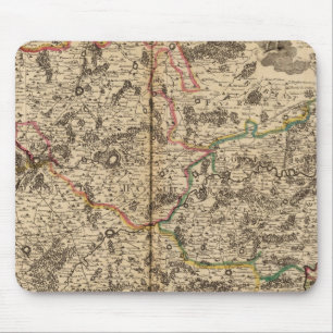 Belgium 4 mouse pad