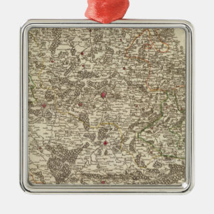 Belgium 5 metal tree decoration