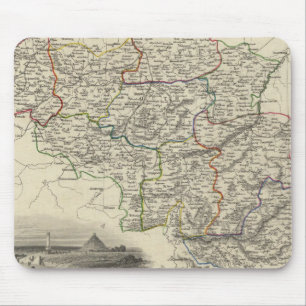 Belgium 6 mouse pad