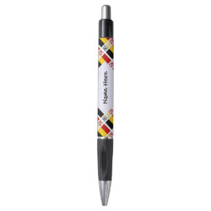 Belgium and Belgian Flag Tiled Personalised