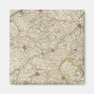 Belgium and France 2 Magnet