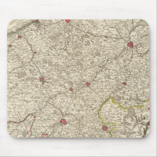 Belgium and France 2 Mouse Pad