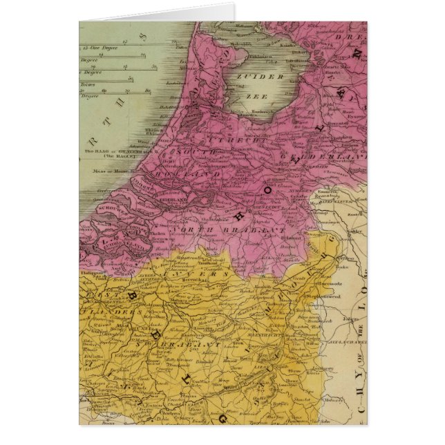 Belgium And Holland (Front)