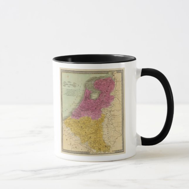 Belgium And Holland Mug (Right)