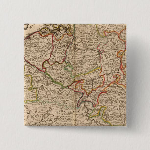 Belgium and Luxembourg 15 Cm Square Badge