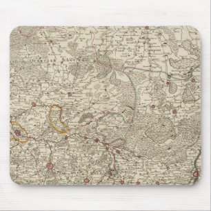 Belgium and Netherlands Mouse Pad