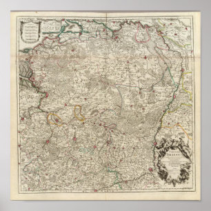 Belgium and Netherlands Poster