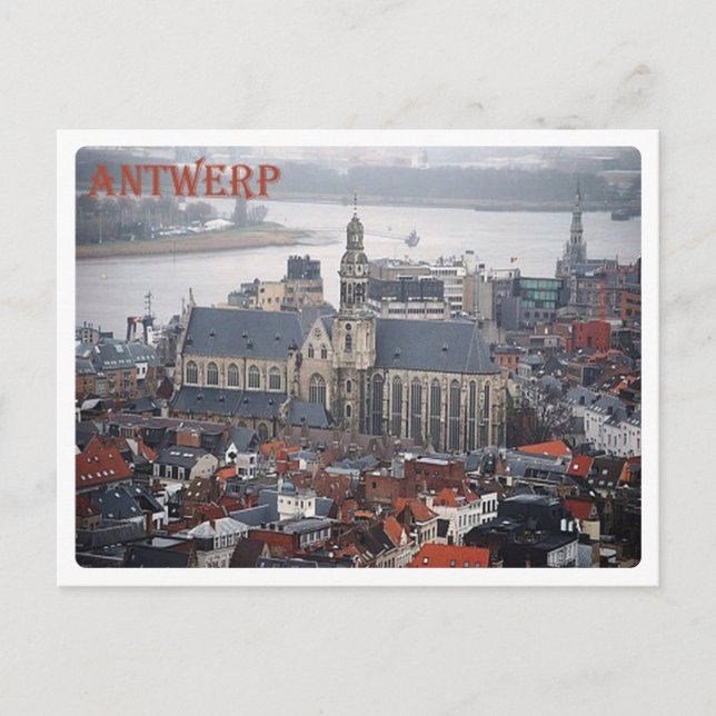 Belgium - Antwerp - Postcard (Front)