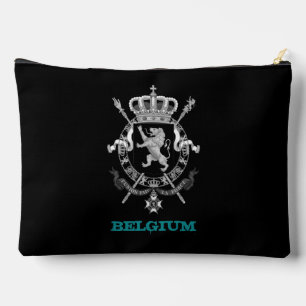 Belgium bag, Belgian coat of arms / flag Accessory Pouch
