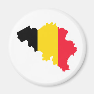 Belgium BE Magnet