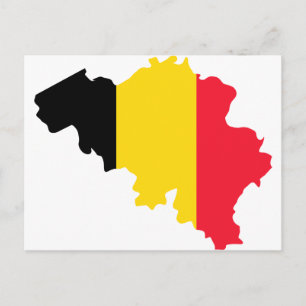 Belgium BE Postcard