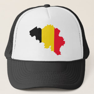 Belgium BE Trucker Hat