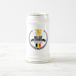 Belgium Beer Stein