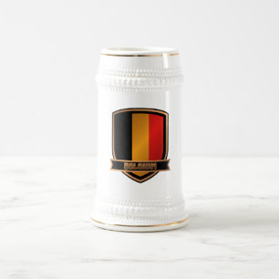 Belgium Beer Stein