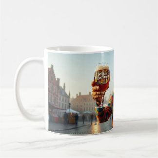 Belgium Beerland Bruges City Cheers Travel Mug
