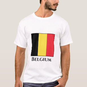 Belgium (Belgian) Flag T-Shirt