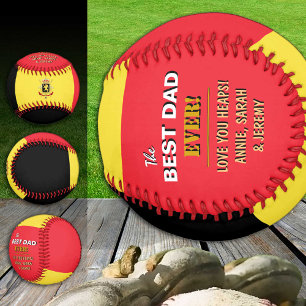 Belgium Best Dad, patriotic Dads, Belgian Flag Baseball