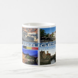 Belgium - Bruges - De Burg - Coffee Mug