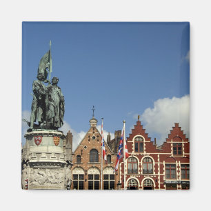 Belgium, Brugge (aka Brug or Bruge). UNESCO Magnet