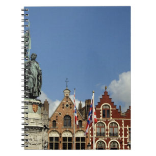 Belgium, Brugge (aka Brug or Bruge). UNESCO Notebook