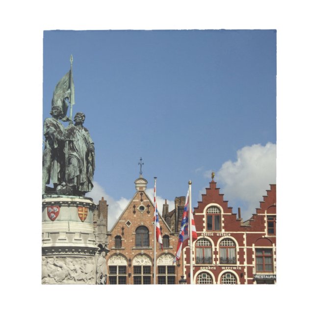 Belgium, Brugge (aka Brug or Bruge). UNESCO Notepad (Front)