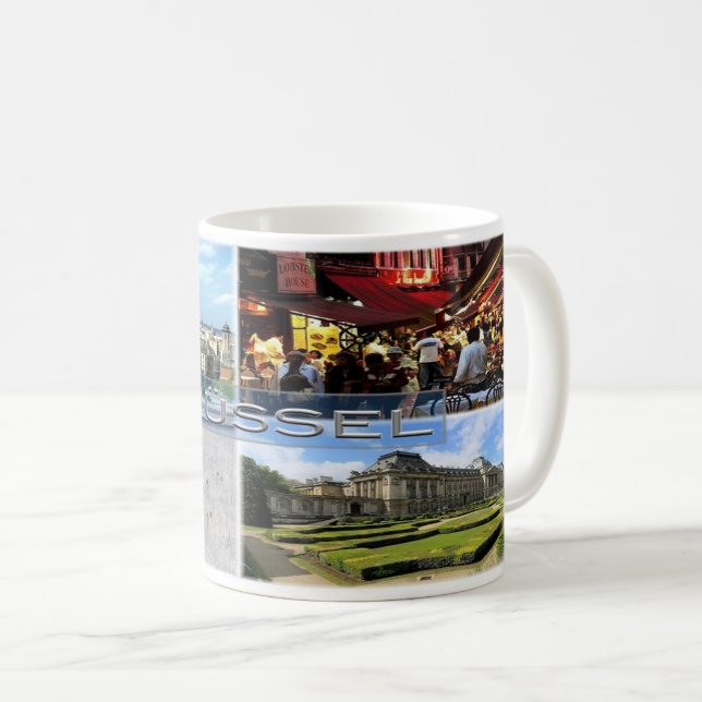 Belgium - Brüssel - Coffee Mug (Front Right)