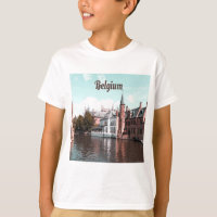 Belgium Brussels Canal