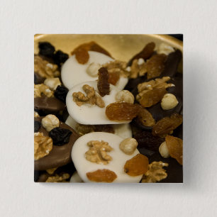 Belgium, Brussels. World famous Belgium 2 15 Cm Square Badge