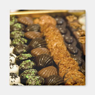 Belgium, Brussels. World famous Belgium Magnet