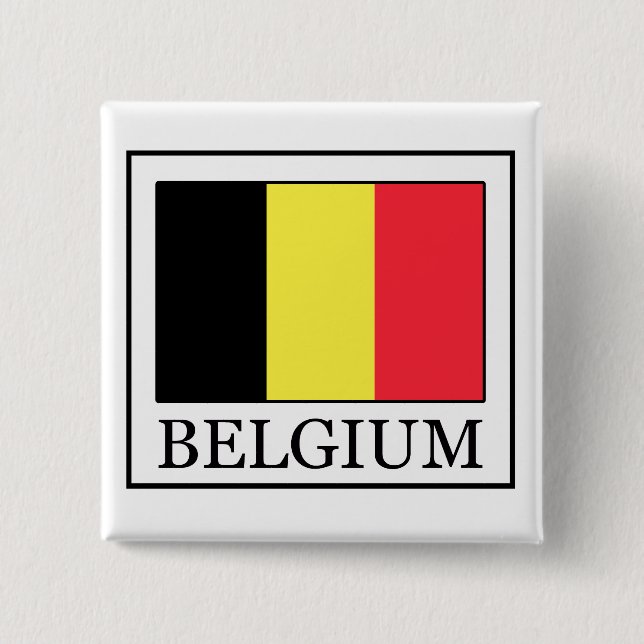 Belgium button (Front)