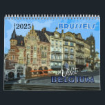 Belgium Calendar 2025 from serie Visit...<br><div class="desc">Belgium 2025 calendar from serie Visit...  Perfect and unique calendar for your office,  ideal gift for your friends or yourself,  why not? :-)</div>