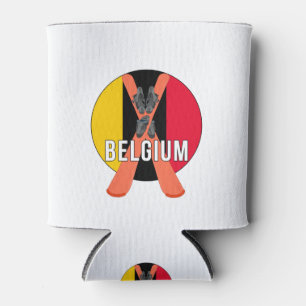 Belgium Can Cooler
