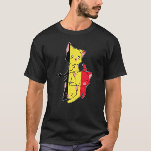 Belgium Cats Belgium Belgian T-Shirt