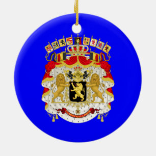 BELGIUM* Christmas Ornament