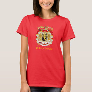 Belgium Coat of Arms De Rode Duivels T-Shirt