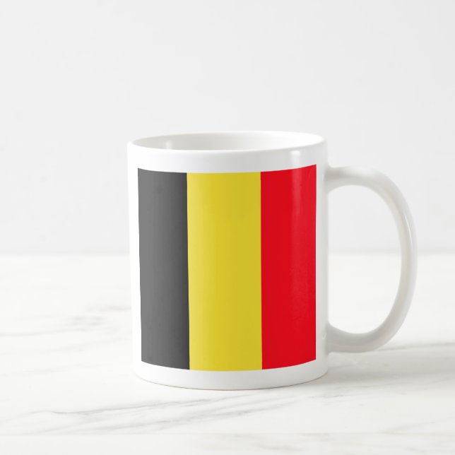 belgium coffee mug (Right)