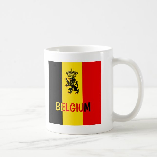 Belgium Coffee Mug (Right)