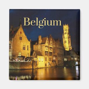 Belgium Collectable Magnet