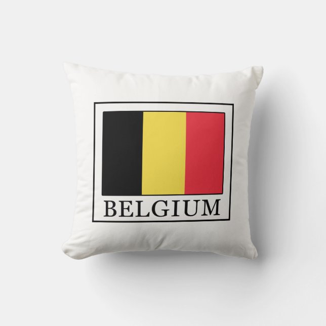 Belgium Cushion (Front)