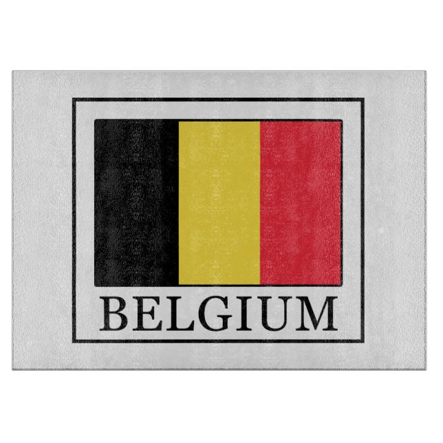 Belgium Cutting Board (Front)