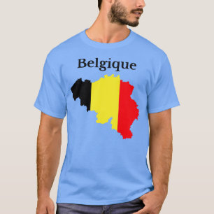 Belgium Design in French for Walloon Region T-Shirt