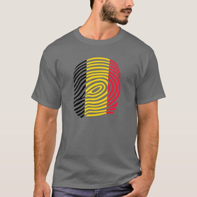 Belgium DNA T-Shirt (Front)