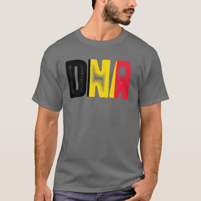 Belgium DNA T-Shirt (Front)