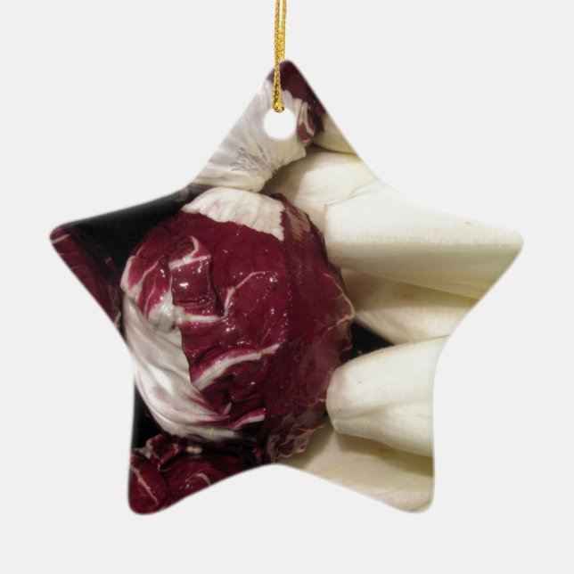 Belgium Endigo Ceramic Tree Decoration (Front)